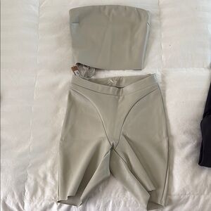 Women's Tan Shorts